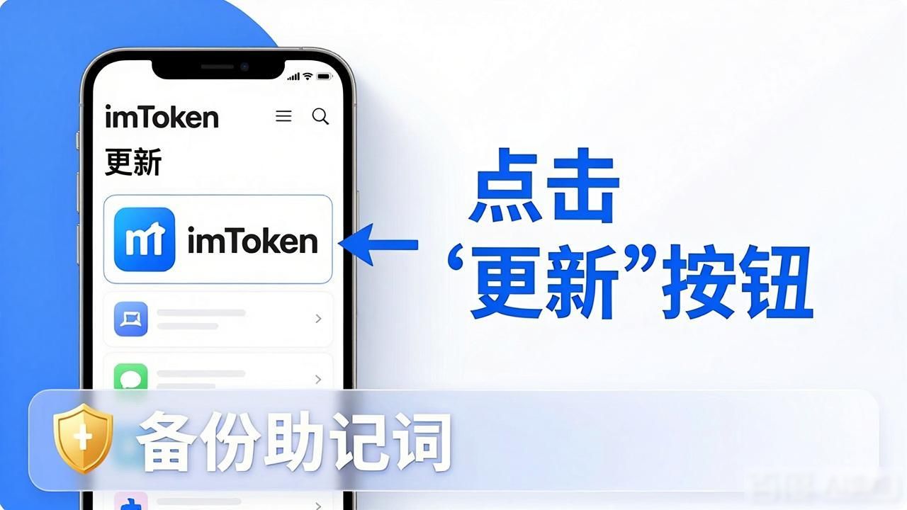 imToken升级备份助记词_imToken苹果商店下载流程_苹果商店imToken最新苹果下载升级说明