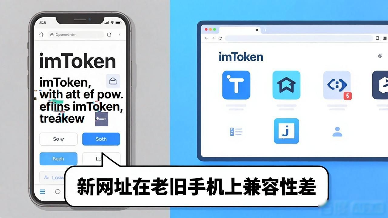 imToken新网址体验 加载速度提升 安全性增强_imToken新版本对比 旧版本 区别分析_最新imToken网址上线后的市场反响与用户评价
