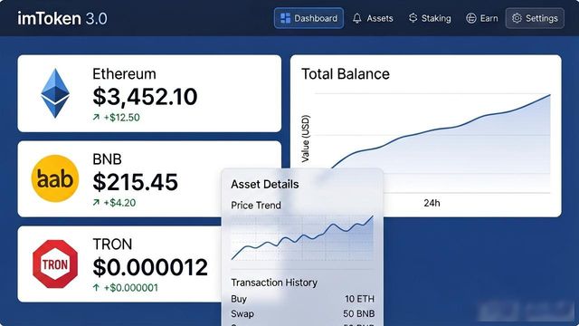 投资组合管理系统_如何通过imToken官网下载3.0版本管理投资组合？_投资组合管理app