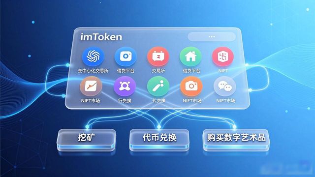 数字货币钱包标识是什么_钱包货币啥意思_普及数字货币知识：imtoken钱包的角色
