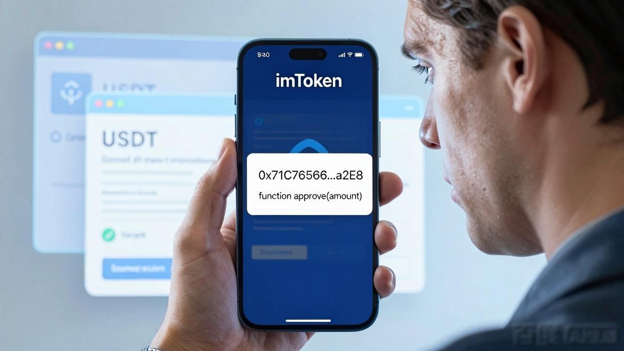 使用imToken冷钱包时的智能合约应用_钱包合约是什么_智能合约币种