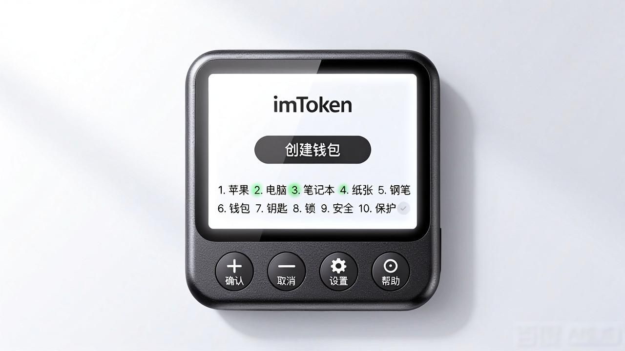 钱包ui_钱包你看_探索imToken冷钱包对新用户的友好性
