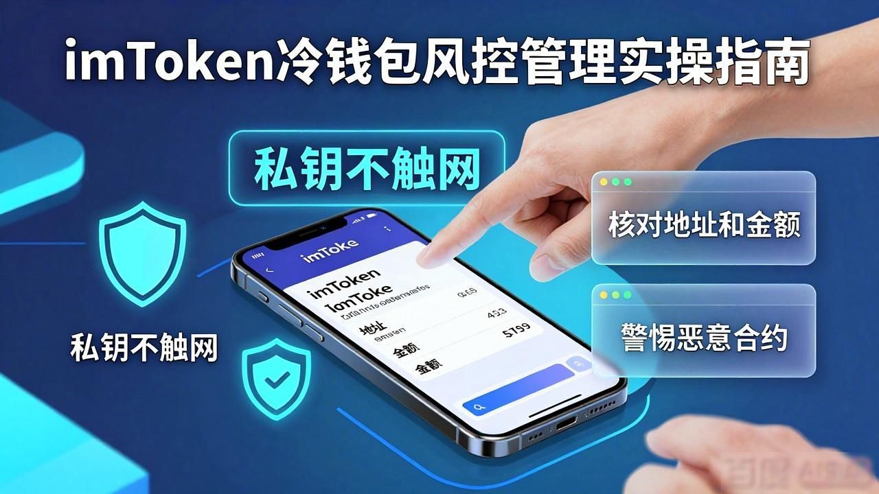 备份助记词金属离线保存_imToken冷钱包风控管理_如何在imToken冷钱包中进行风控管理？